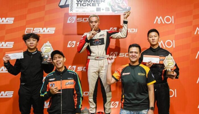 Dari Jakarta ke Italia, 4 Pebalap Barcode Gokart Siap Berlaga di Final Dunia – Update 1