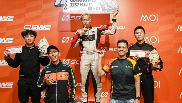 Dari Jakarta ke Italia, 4 Pebalap Barcode Gokart Siap Berlaga di Final Dunia - Update 1