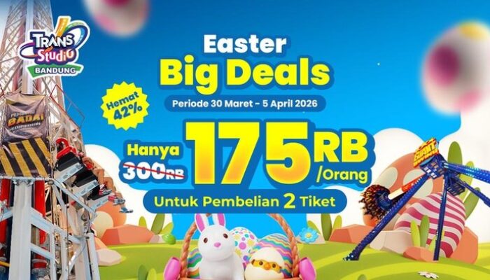 Habiskan Liburan Long Weekend di Trans Studio Bandung dengan Harga Lebih Hemat – Update 1