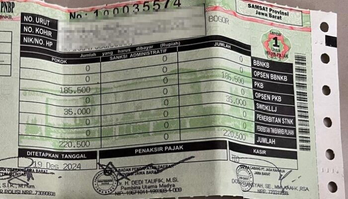 Perpanjang STNK Tanpa KTP Pemilik Lama: Aturan Baru dari Gubernur Jawa Barat